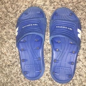 new balance Slides*USED*